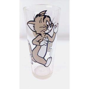 Pepsi Vintage Collectible 1975 Tom T&J Glass Cup Tumbler 6-1/4" MGM Inc